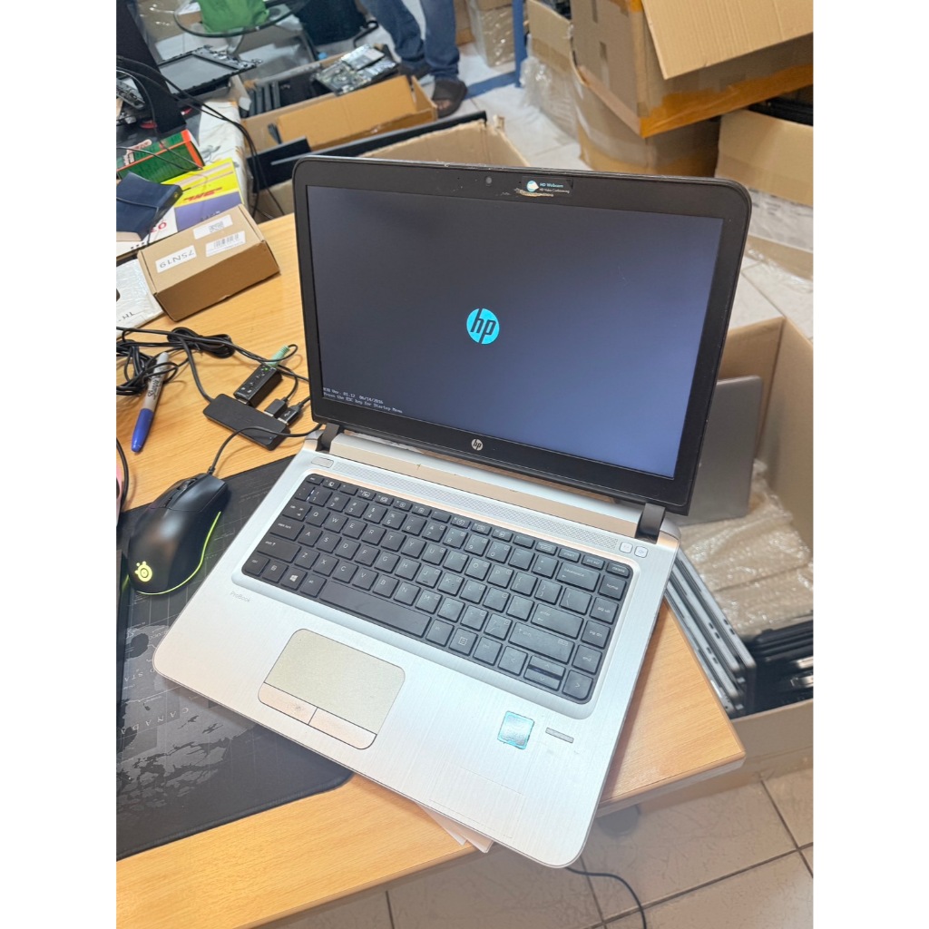 HP ProBook 440 G3 -  i7-6TH GEN 8 GB DDR4