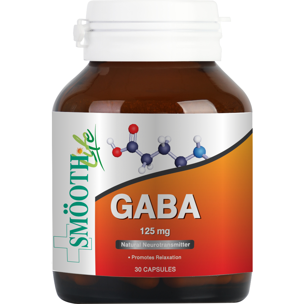 Smooth Life Gaba 30'S ผลิตภัณฑ์เสริมอาหาร กาบา - รูปที่ 2