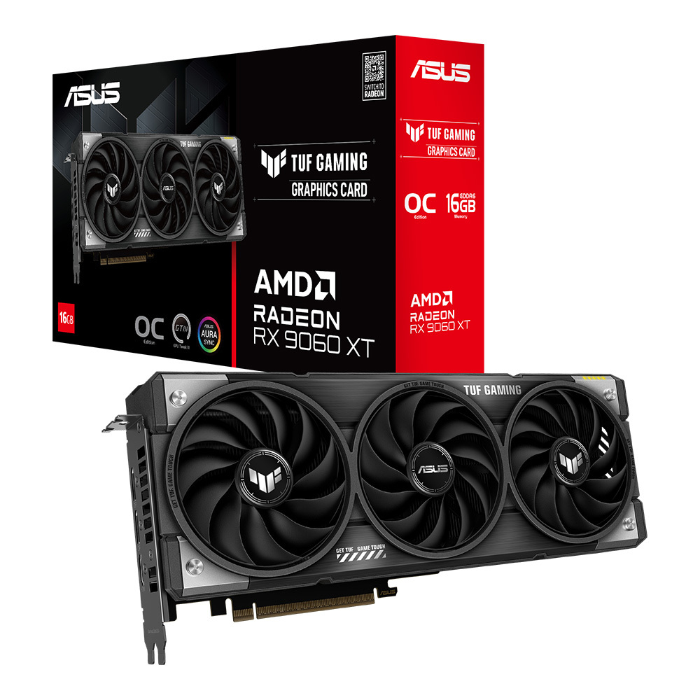 ASUS TUF Gaming Radeon RX 9060 XT 16 Gb OC Edition