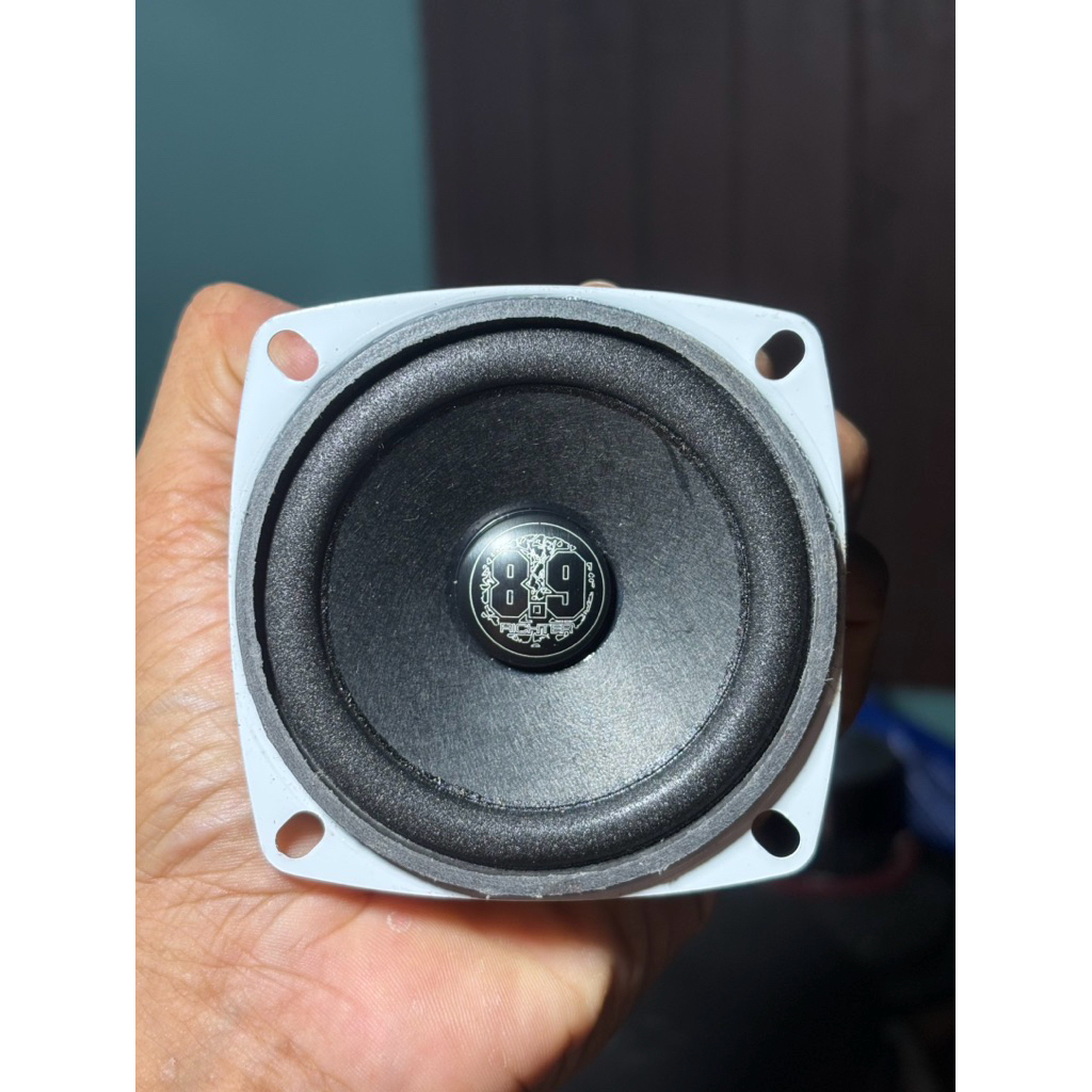 ลำโพงเสียงกลาง 3นิ้ว8.9 Richter 4โอม30 วัตต์ ราคาต่อคู่