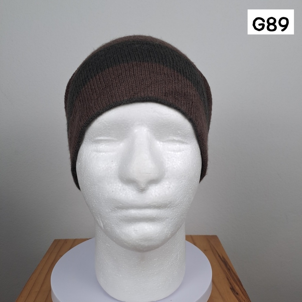 หมวกกันหนาวไหมพรมมือสอง Adidas G89