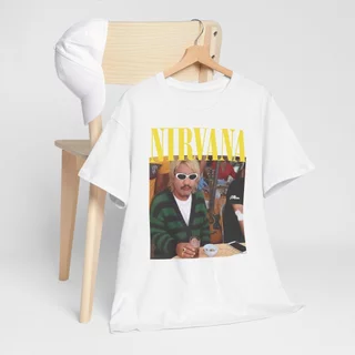 เสื้อยืด พี่เอ็มออนิว สกินเคิร์ท โคเบน (Cotton 100%) ⚠️ระวังร้านปลอม⚠️