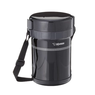 Zojirushi Lunch Jars ปิ่นโตอาหารสุญญากาศ เก็บความร้อน รุ่น SL-GRE18-BT