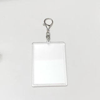 พร้อมส่ง กรอบใส่การ์ดอคิริก จากJAPAN 8.9 x 6.3 cm ใส่การ์ดโปเกม่อน วันพีชได้ พวงกุญแจ กรอบรูป