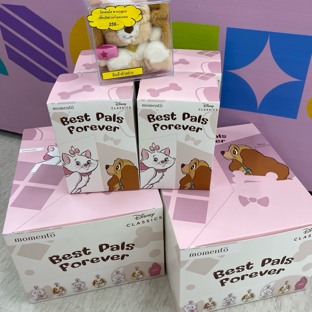 [มีหลายตัวเลือก] รวมกล่องสุ่มโลตัส กล่องจุ่ม กล่องสุ่มลิขสิทธิ์แท้ กล่องสุ่มดิสนีย์ กล่องสุ่มLady Tramp 📦 กด6ชิ้น=ยกบ็อก