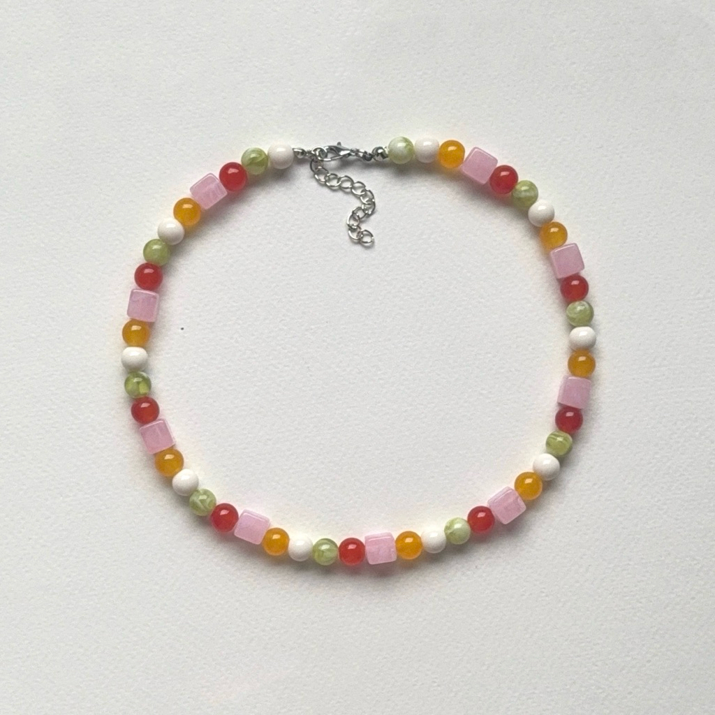 สร้อยคอลูกปัด : รุ่น sky and sea🌊🌅🏜️