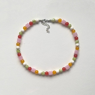 สร้อยคอลูกปัด : รุ่น sky and sea🌊🌅🏜️