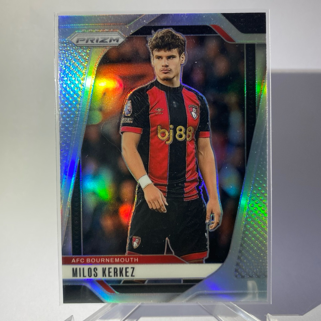 การ์ดนักฟุตบอล MILOS KERKEZ, (PRIZM), PANINI PRIZM 2025, BOURNEMOUTH