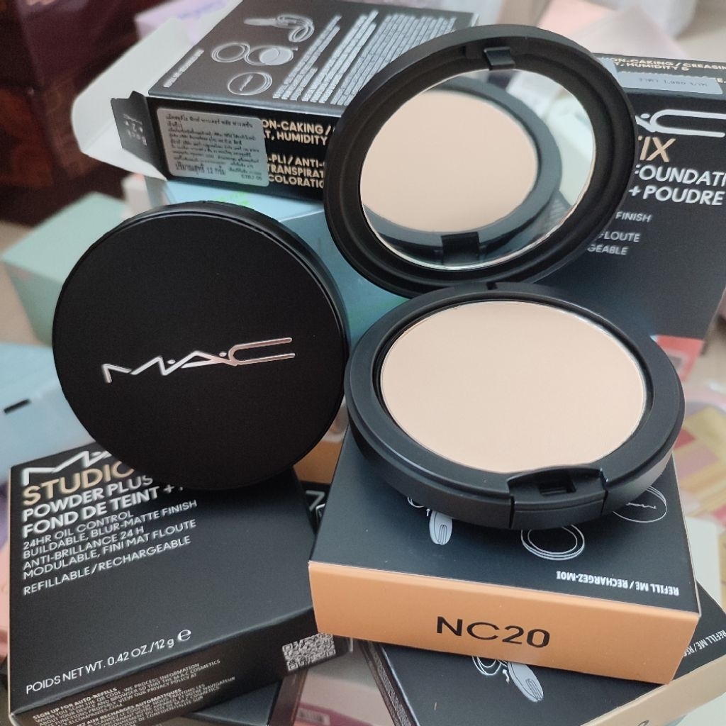 Mac studio fix powder plus foundation