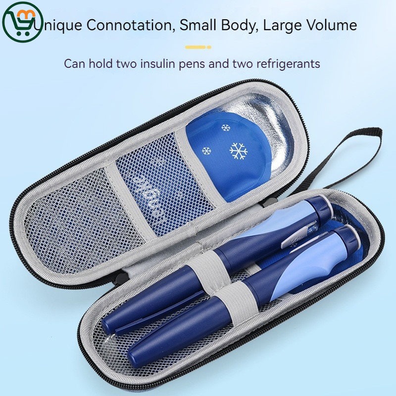 Eva Ice Pack กล ่ องเก ็ บอินซูลินแบบพกพา Cooler Bag กันน ้ ําอินซูลิน Ice Pack