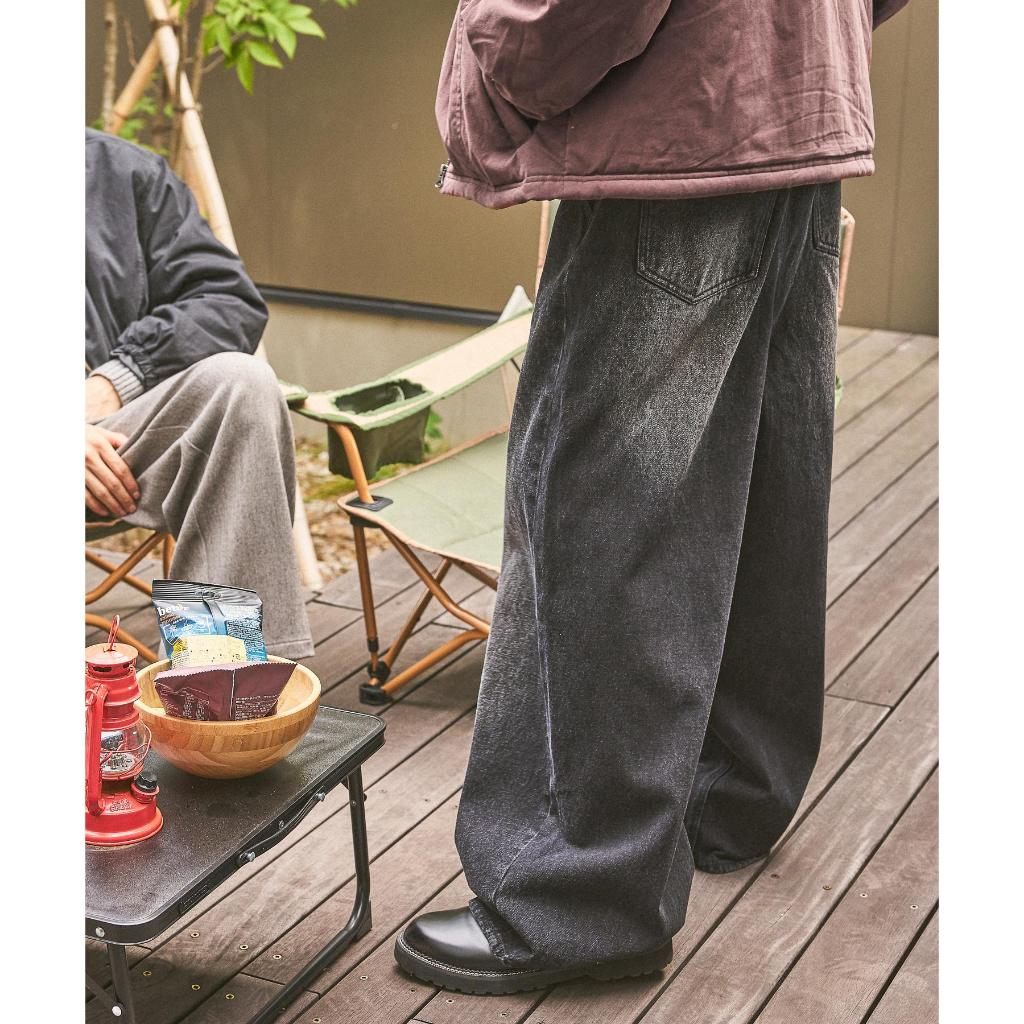 niko and ... [Make stuff MEN] เดนิมวินเทจทรงหลวม Ryotayuru Baggy Vintage Denim