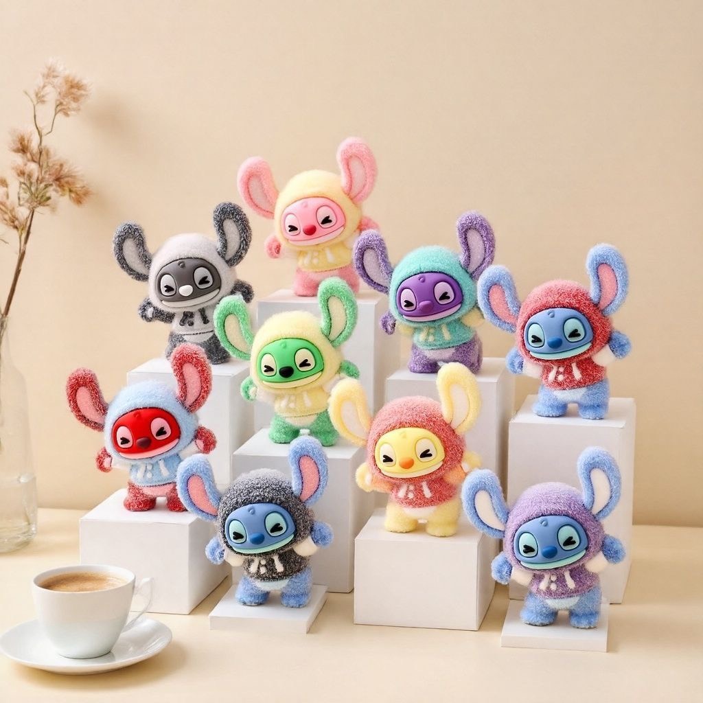 1ชิ้น MODEL น้องคราย โมเดล ตุ๊กตา น่ารักๆ ตกแต่งโต๊ะ ของสะสม เป็นของขวัญ พร้อมส่ง - รูปที่ 5