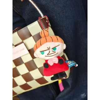 พวงกุญแจ Keychain Moomin Flat Collection