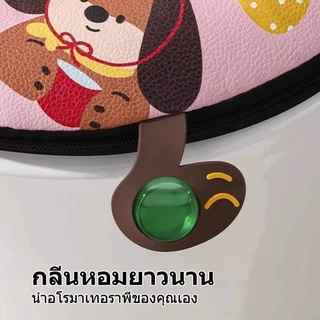 เบาะรองนั่งชักโครก หนังPU กันน้ำ ยับยั้งแบคทีเรีย ขจัดกลิ่นอับ ทำความสะอาดง่าย ใช้ในห้องน้ำทั่วไป