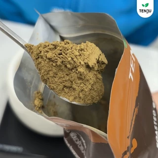 Tenju Hojicha Powder ผงโฮจิฉะ 100 กรัม ชาเขียวคั่วแบบโฮจิฉะชนิดผง (ตรา เทนจู)