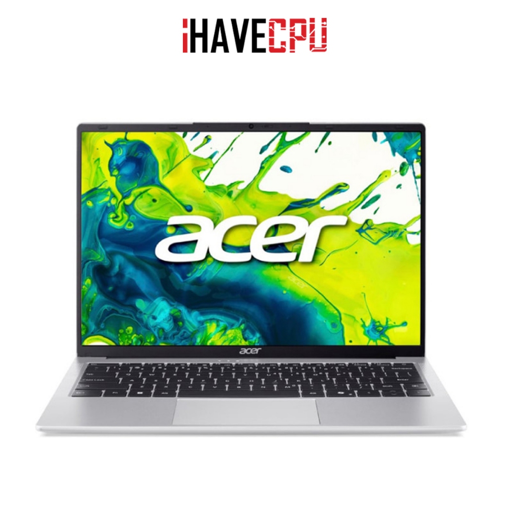 โน้ตบุ๊ค (notebook) iHAVECPU ACER ASPIRE LITE14 AL14-42P-R4UM (LIGHT SILVER)