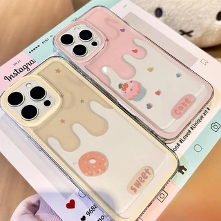 🔥GOOD ส่งจากไทย🔥สินค้า 1 บาท ใช้กับ เคสไอโฟน11 13 17 14plus 16 15 pro max XR 12 13pro เคสเกาหลี 7P 8P พสัส X #3000