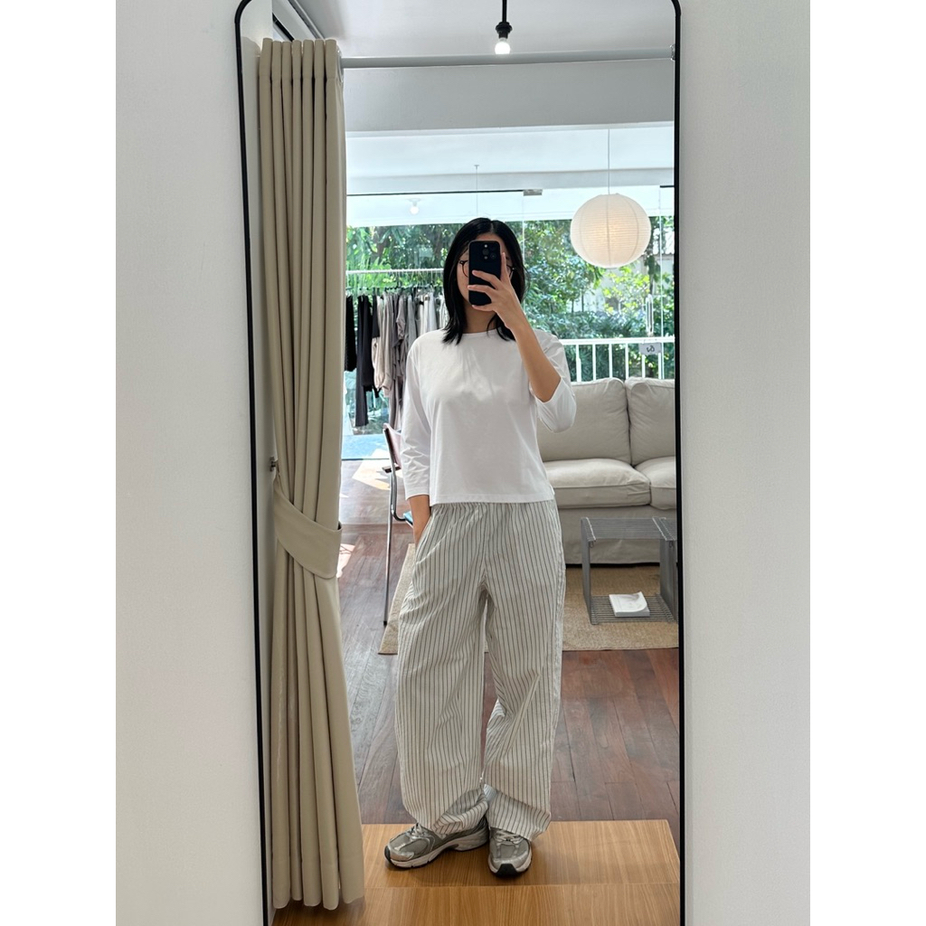 SOMETHING ABOUT US – SUNDAY PANTS ราคา ถูกที่สุด ดีลบีเคเค แกลเลอรีภาพที่ 3