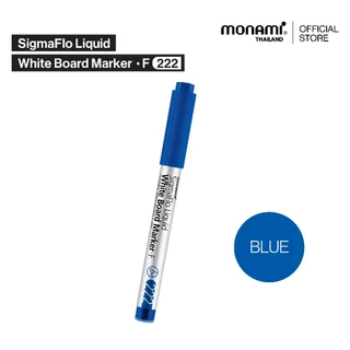 SigmaFlo Liquid White Board Marker F222 ปากกาไวท์บอร์ด ซิกม่าโฟวล์ ลิควิด 222 หัวกลม