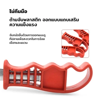 แปรงลวดทองเหลือง มีด้าม ขัดสนิม ทำความสะอาดโลหะ ไม่ทำให้เป็นรอย