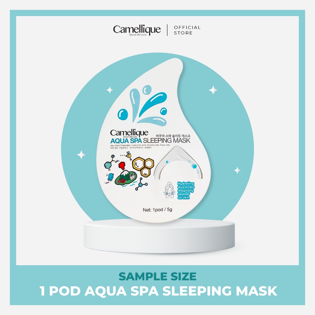 [TRIAL SIZE] Camellique Aqua Spa Sleeping Mask