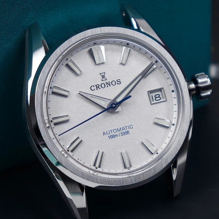 [Pre-order][Hi-Beat] Cronos L6048M Evolotion 9 GADA Watch 36MM BGW9 AR Dome Sapphire 9015 100M