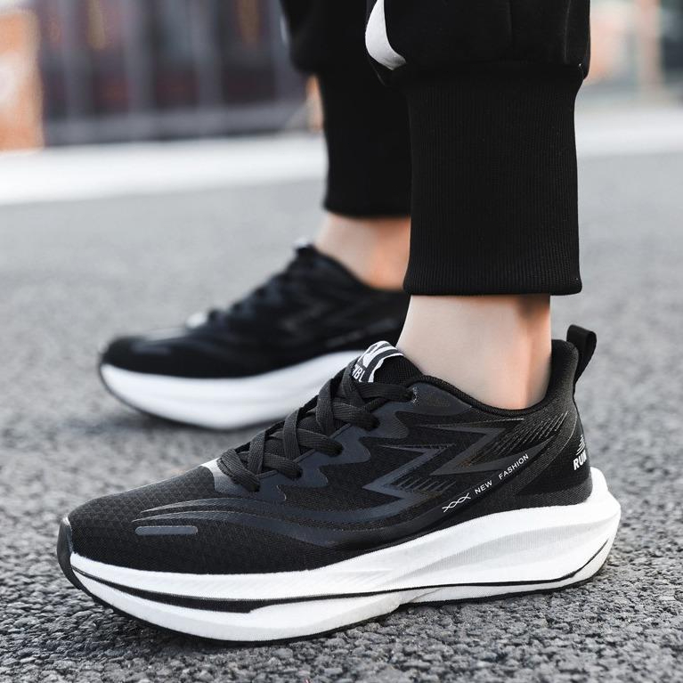 36-44[ราคาต่ำสุด]RL Running รองเท้าวิ่ง รองเท้าอองกำลังกาย รองเท้าน้ำหนักเบา - รูปที่ 3