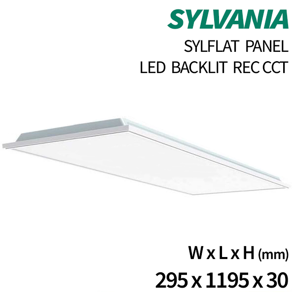 ของใหม่ ของแท้ 100% : SYLVANIA : SYLFLAT PANEL LED 30120 48W , SYLFLAT PANEL LED 6060 48W