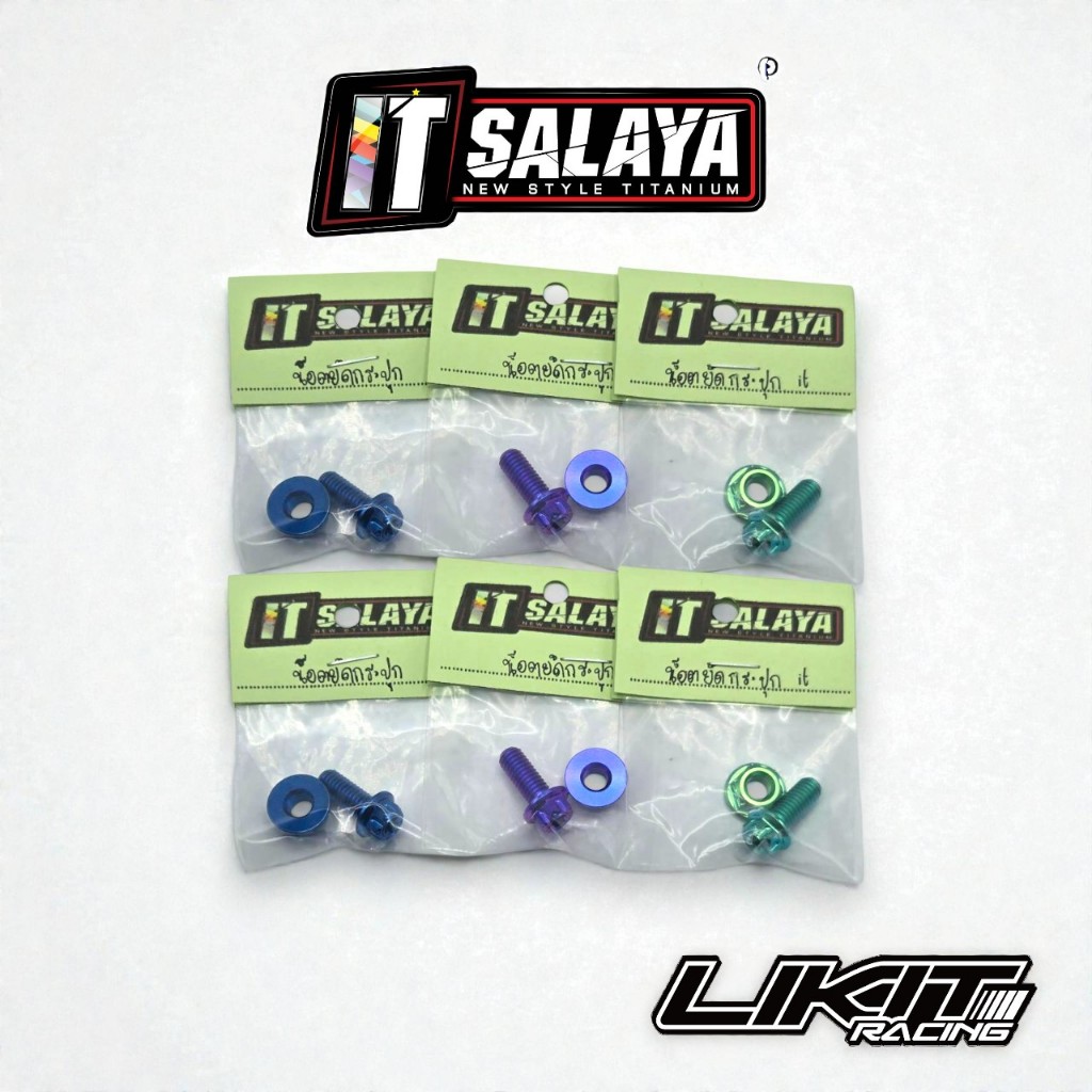 It salaya น๊อตยึดกระปุก ปั๊มบนแต่ง