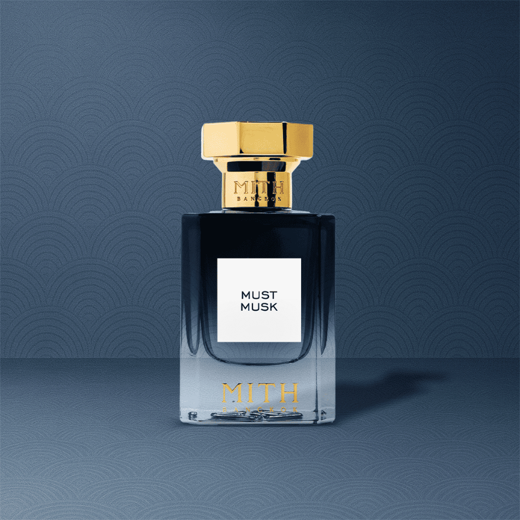 น้ำหอม MITH BANGKOK : Must Musk ขวดสีน้ำเงิน ***