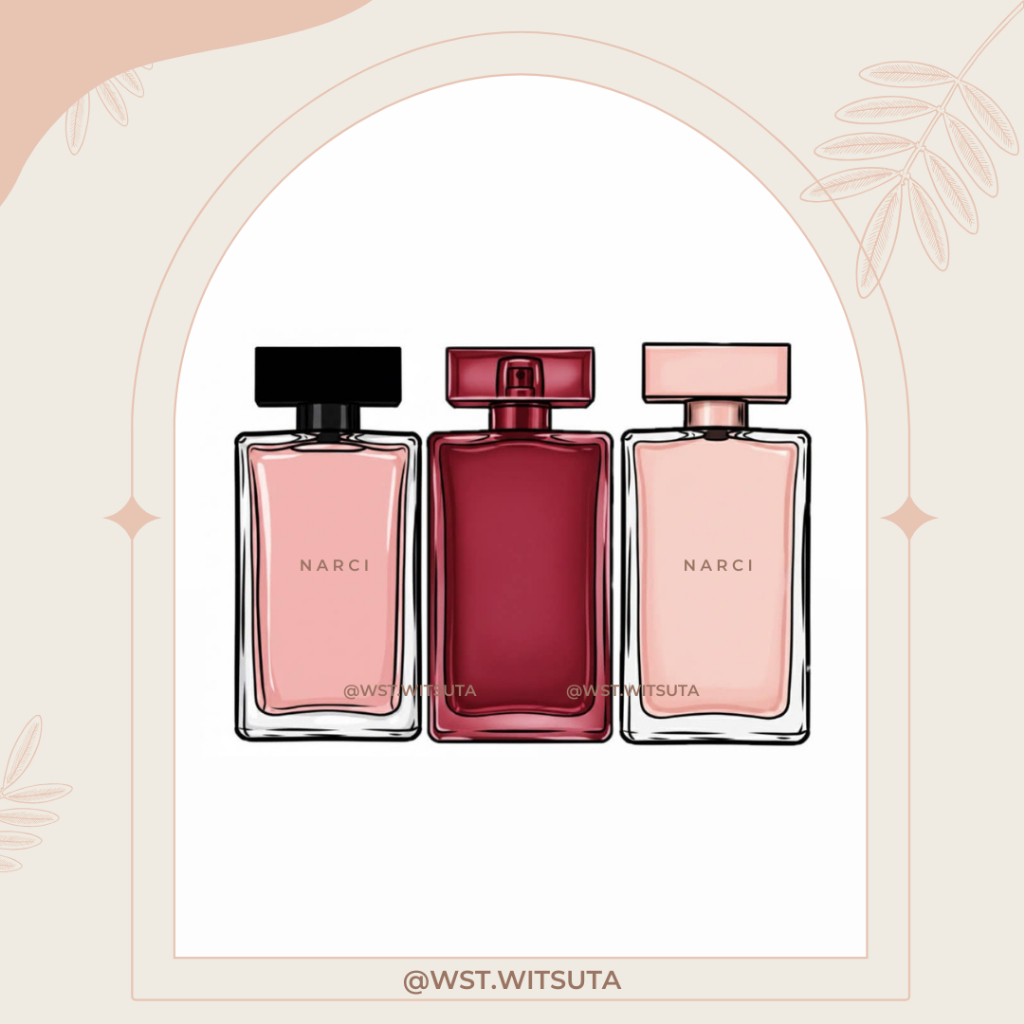 [พร้อมส่ง]แบ่งขายน้ำหอม NAR CI แท้💯%