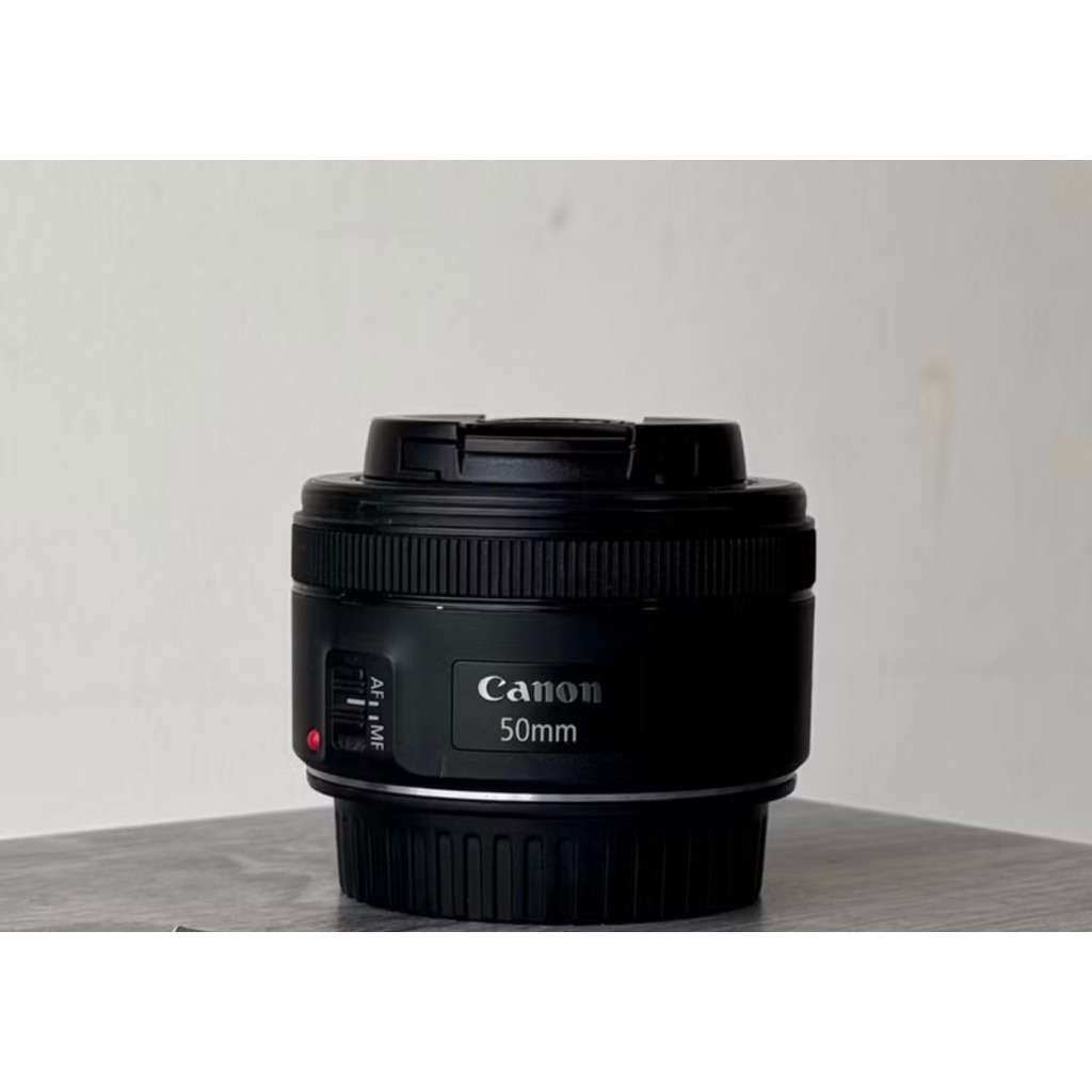 เลนส์ฟิก แคนอน LensCanon 50 F1.8 STM   50stm หน้าชัดหลังเบลอ
