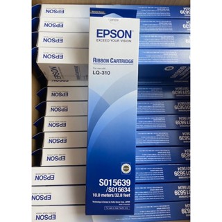 Epson LQ-310 ผ้าหมึก Epson LQ-310 (C13S015639, S015634)