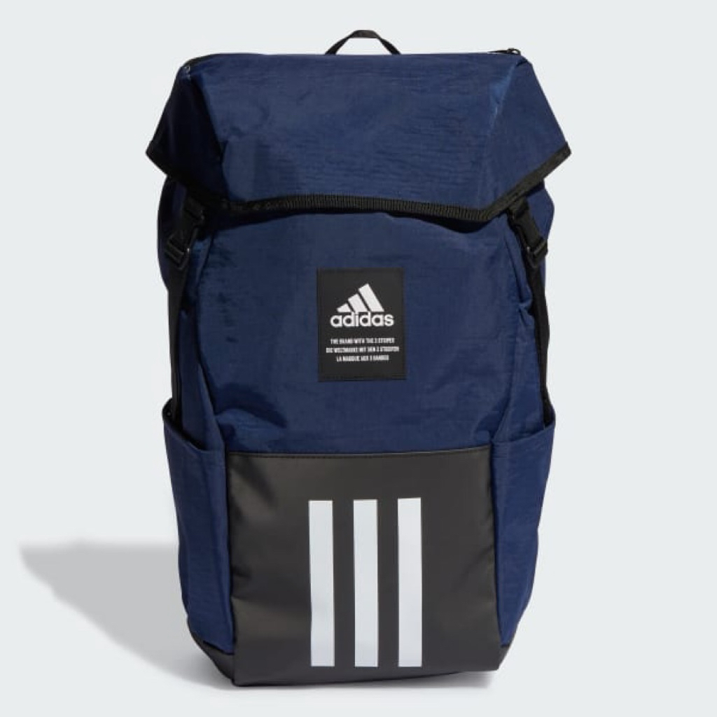 Adidas กระเป๋าเป้ รุ่น 4ATHLTS ของแท้ 100% มือ 1 (สีกรม) IL5747 (ป้าย 1,500)