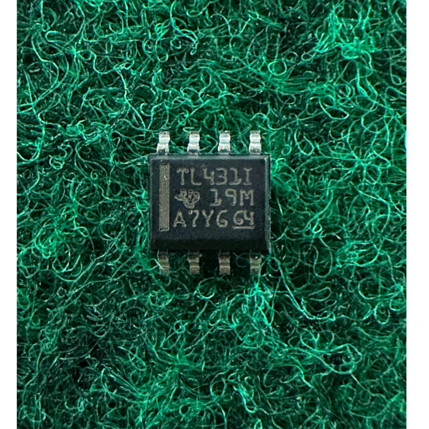 TL431IDR 431I , TL431AIDR 431AI , TL431CDR 431C , TL431ACDR 431AC , TL 431 จำนวน 1 ตัว