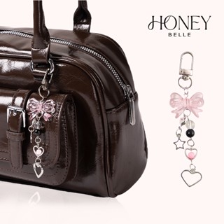 Y2k✨พวงกุญแจโบว์  อุปกรณ์เสริมกระเป๋าแขวน สไตล์ INSน่ารัก หู…