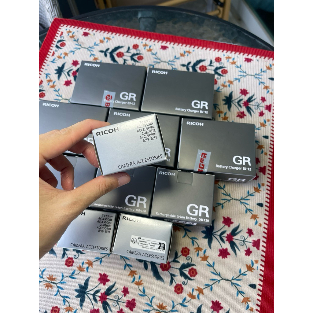 แบตเตอรี่ DB-110 ของ Ricoh GR III