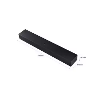 SAMSUNG Soundbar ลำโพงซาวด์บาร์ รุ่น HW-B400Fระบบเสียง 2 ch (40W)