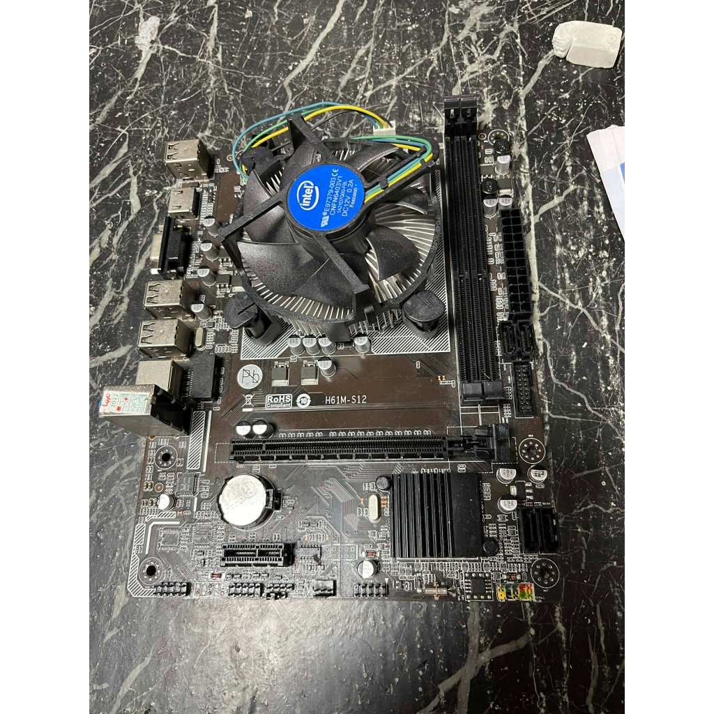 MB H61M-S12+CPU I5-3470