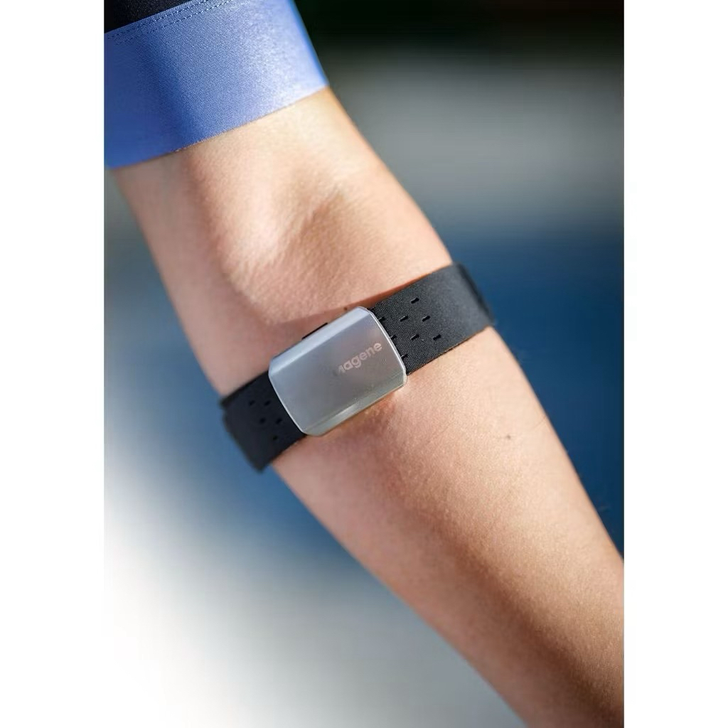 สายรัดแขนวัด heart rate ยี่ห้อ Magene H803