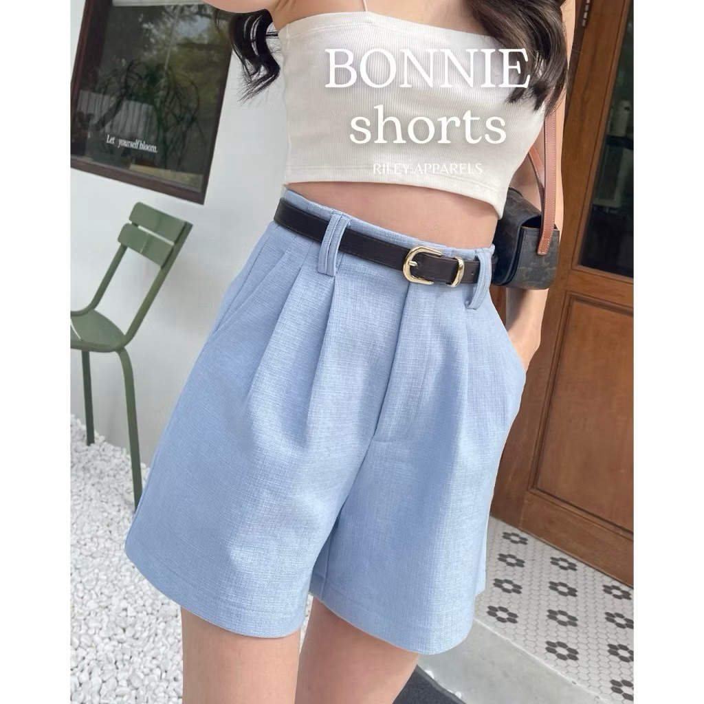 Railey Apparels bonnie กางเกงขาสั้นทรงสวยมาก มือสอง ส่งต่อ ไซส์ M