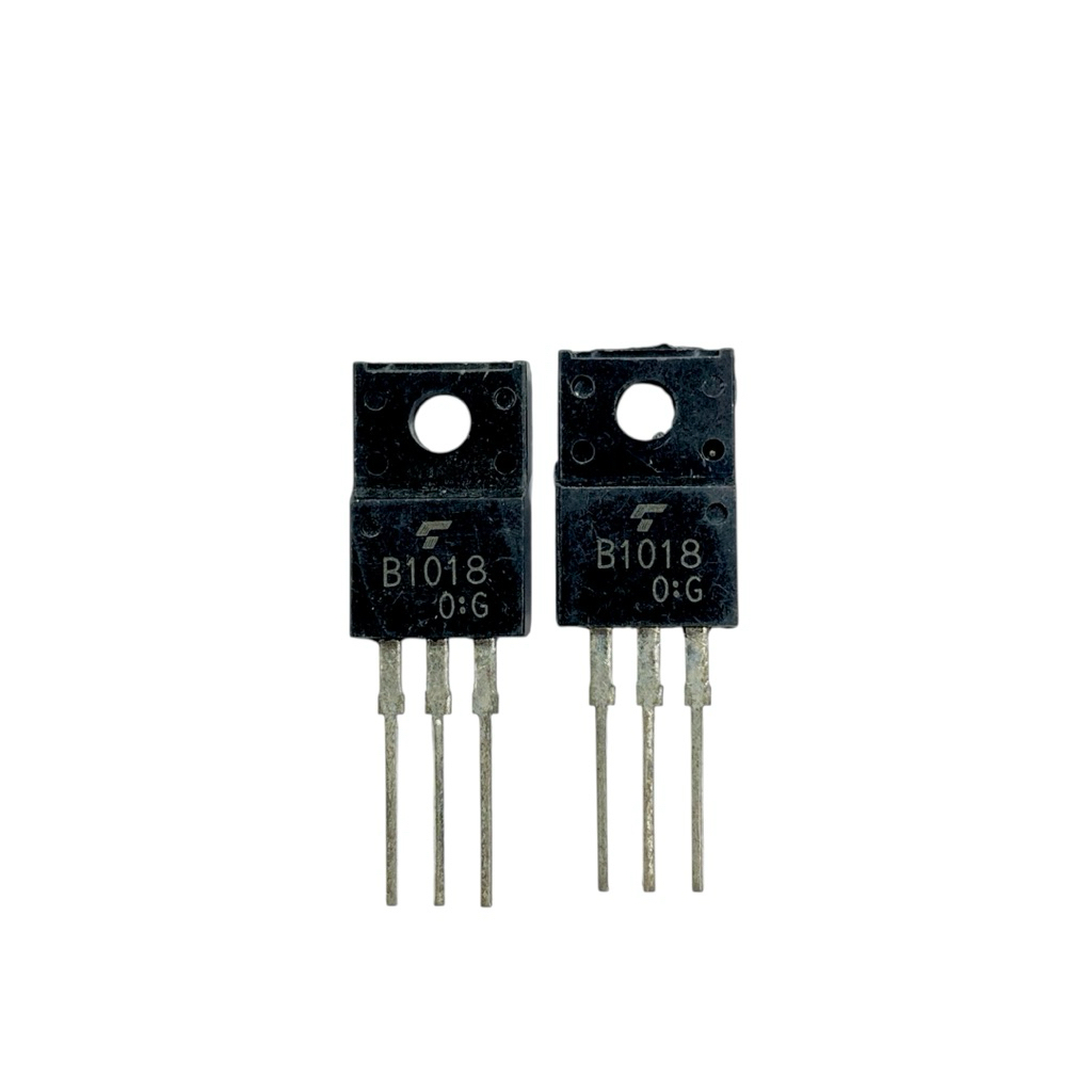 B1018(2SB1018) 3ขา Transistor PNP 7A-100V (ราคา 1 ชิ้น) TO-220 มีสินค้าพร้อมส่งในไทย