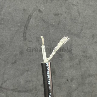 สายสัญญาณโมโน Hybrid 6MM (ราคาต่อ1เมตร) ทองแดงแท้ MONO โมโน สายสัญญาณอย่างดี