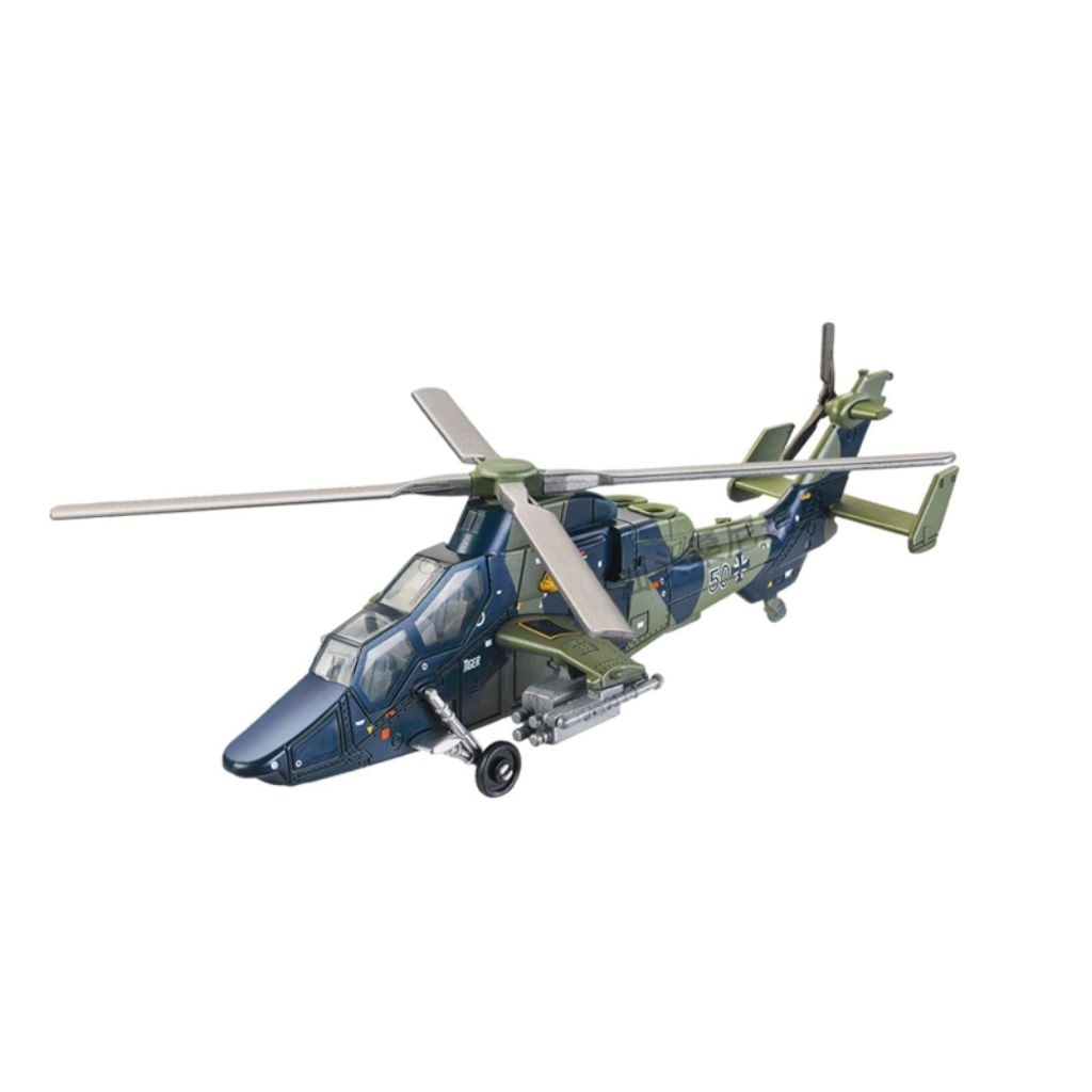 เฮลิคอปเตอร์โมเดล Eurocopter Tiger EC665 สเกล1:72 สินค้าพร้อมจัดส่งทันที (กล่องสินค้าไม่สวยคม)