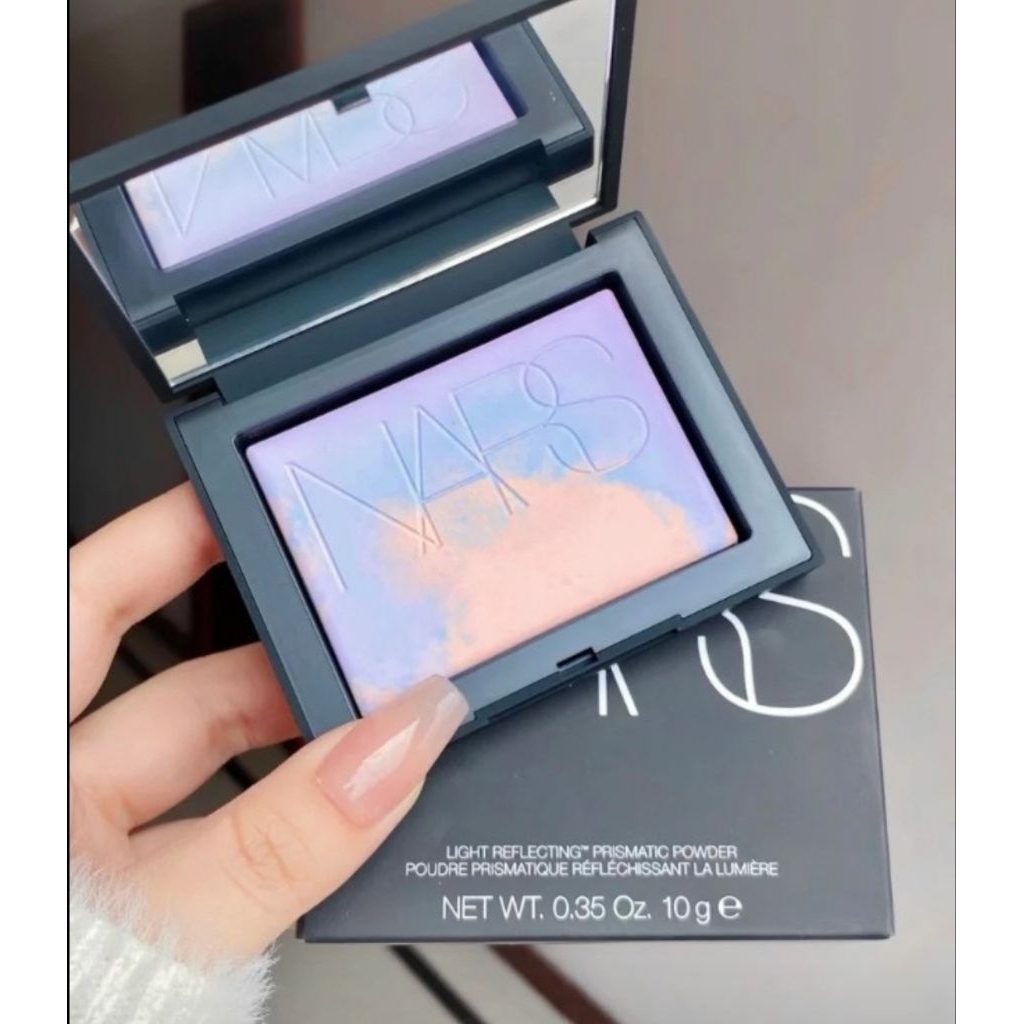 ป้ายไทย ปี 23 New Limited Edition - NARS Light Reflecting Prismatic Powder Pressed Lavender 10g. #Interstellar