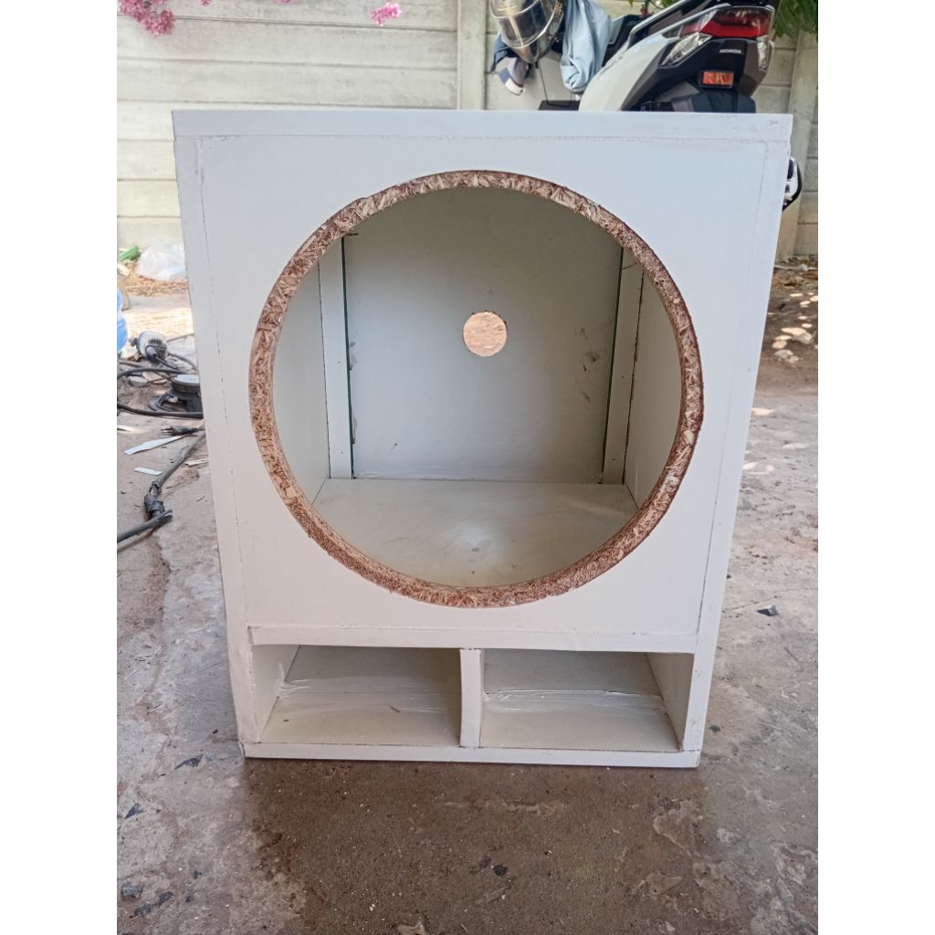 ตู้ลำโพง 12 นิ้ว ราคา489 บาทไม้อัดปาร์ติเคิล 15 Min