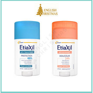 ETIAXIL deodorant 24H and anti transpirant 48H stick 40g