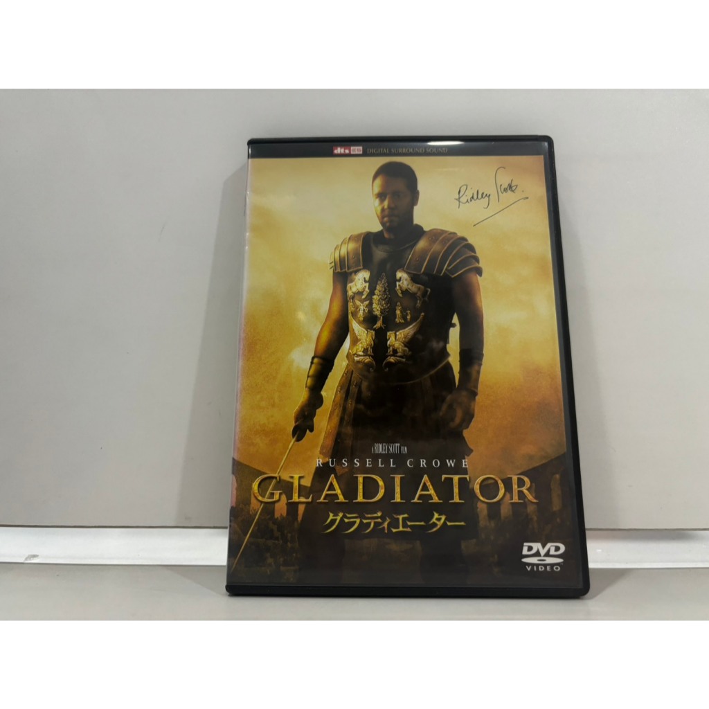 1 DVD MUSIC  ซีดีเพลงสากล    グラディエーター GLADIATOR    (N5G50)