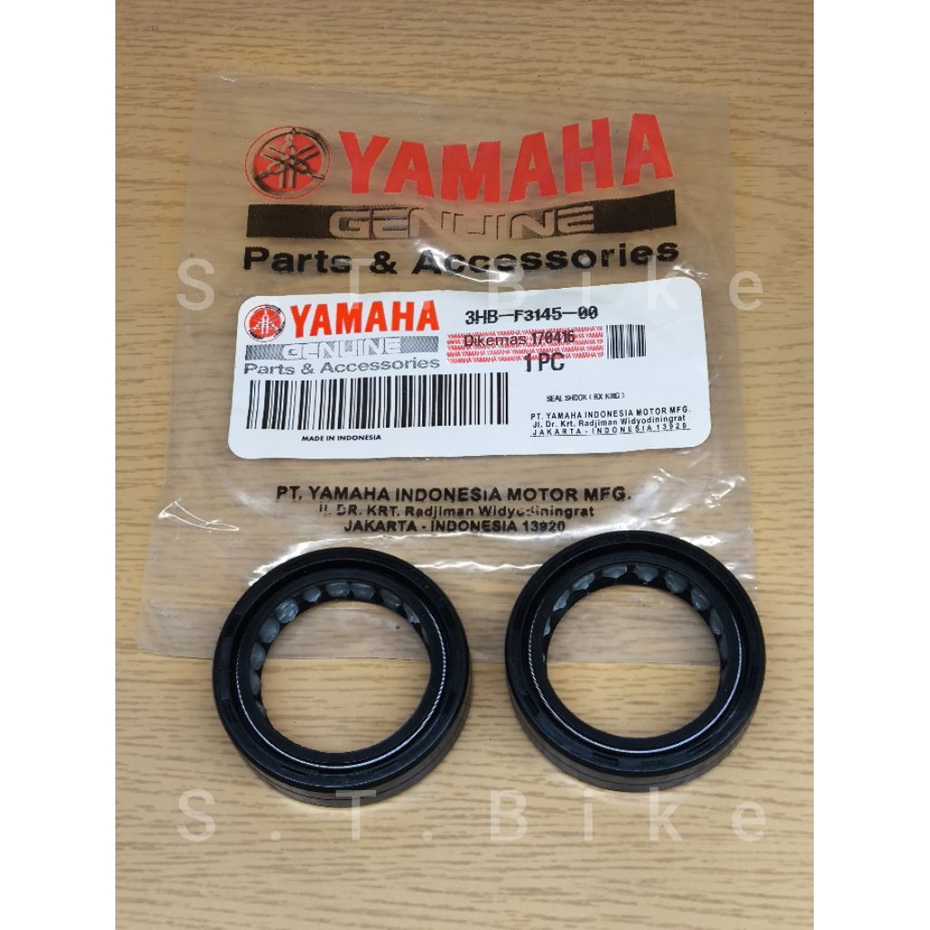 ซีลโช๊คหน้า 2ชิ้น YAMAHA NMAX (3HB-F3145-00) ของแท้
