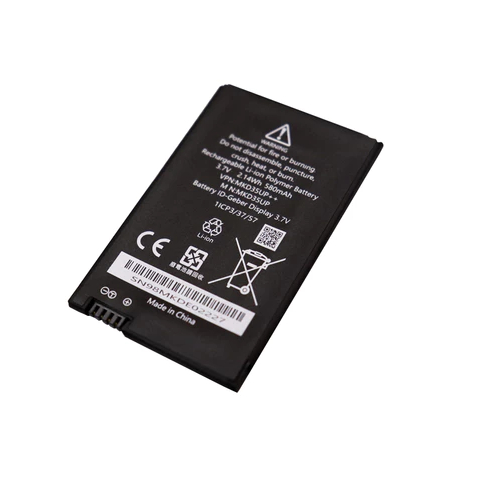 ☸MKD35UP For BMW 5 6 7 Series GT X3 X4 X5 X6 730 740 745 530L Rechargeable Car Key LCD Battery 3.7V 